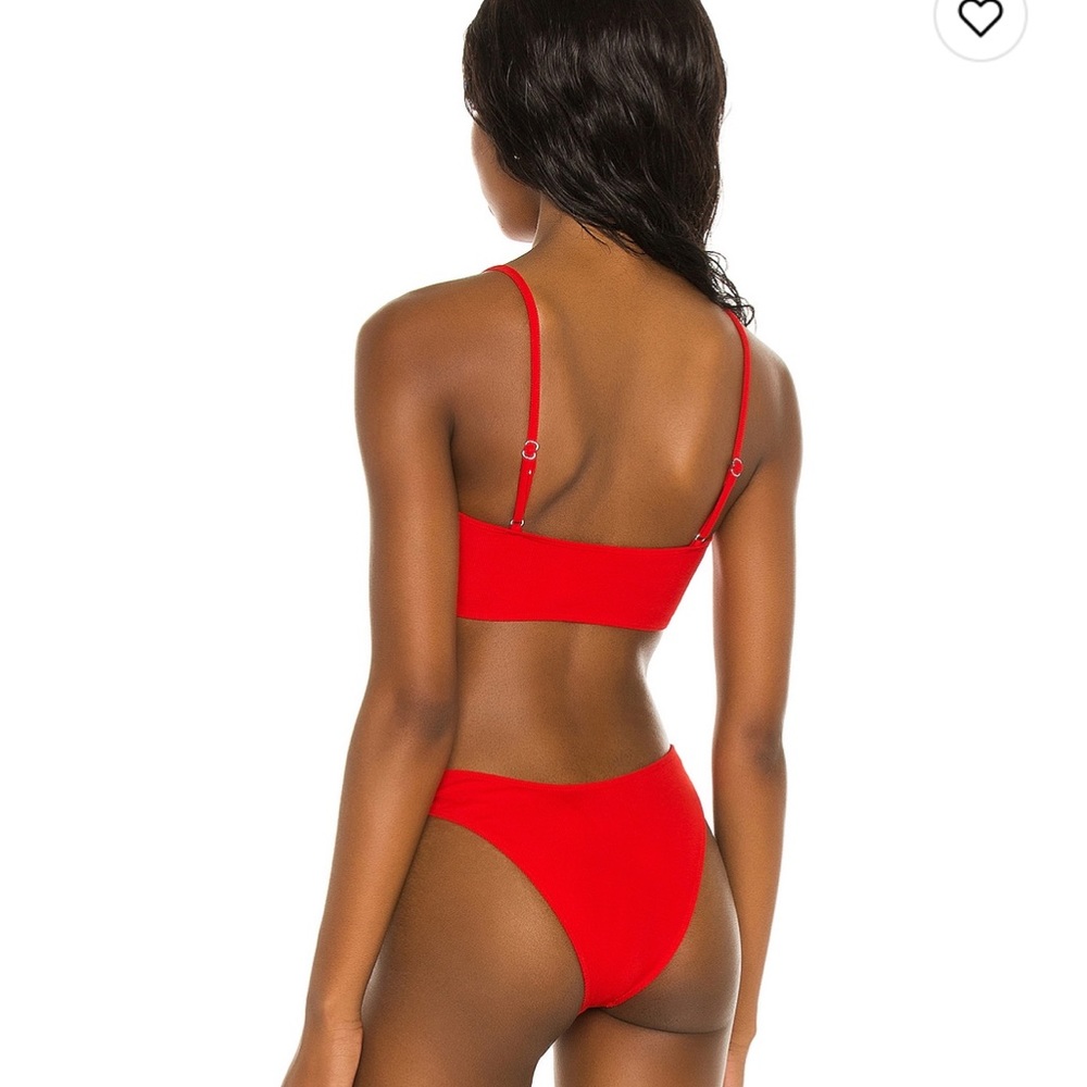 Revolve Red Bikini - Picture 2 of 3